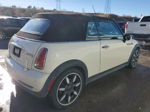 2007 Mini Cooper S White vin: WMWRH33547TJ43564