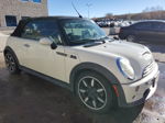 2007 Mini Cooper S White vin: WMWRH33547TJ43564