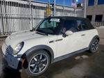 2007 Mini Cooper S White vin: WMWRH33547TJ43564