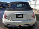 2007 Mini Cooper S White vin: WMWRH33547TJ43564