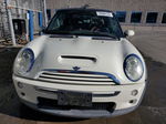 2007 Mini Cooper S White vin: WMWRH33547TJ43564