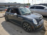 2007 Mini Cooper S Charcoal vin: WMWRH33547TL94648