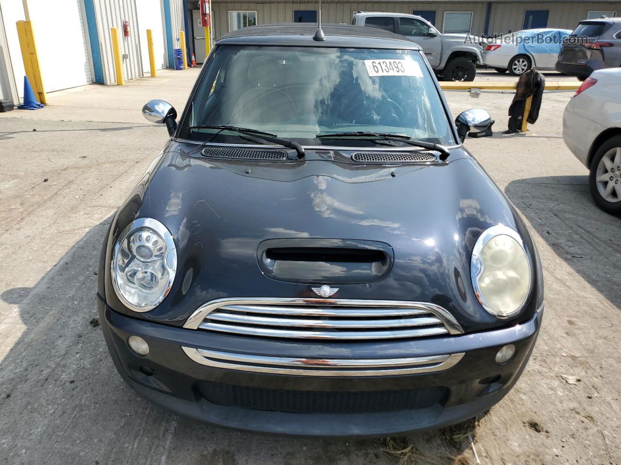 2007 Mini Cooper S Charcoal vin: WMWRH33547TL94648