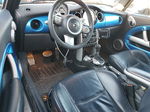 2007 Mini Cooper S Blue vin: WMWRH33557TL95016