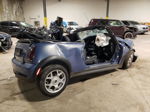 2007 Mini Cooper S Blue vin: WMWRH33567TJ43775