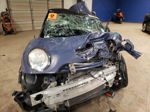 2007 Mini Cooper S Blue vin: WMWRH33567TJ43775