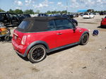 2007 Mini Cooper S Red vin: WMWRH33567TL94506