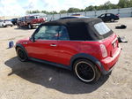 2007 Mini Cooper S Красный vin: WMWRH33567TL94506