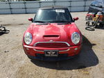 2007 Mini Cooper S Red vin: WMWRH33567TL94506