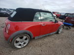 2007 Mini Cooper S Red vin: WMWRH33567TL95705