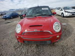 2007 Mini Cooper S Red vin: WMWRH33567TL95705