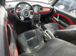 2007 Mini Cooper S Red vin: WMWRH33567TL95705