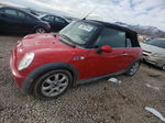 2007 Mini Cooper S Red vin: WMWRH33567TL95705