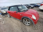 2007 Mini Cooper S Red vin: WMWRH33567TL95705