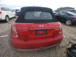 2007 Mini Cooper S Red vin: WMWRH33567TL95705