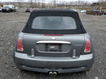 2007 Mini Cooper S Gray vin: WMWRH335X7TJ44430