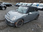 2007 Mini Cooper S Серый vin: WMWRH335X7TJ44430