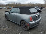 2007 Mini Cooper S Серый vin: WMWRH335X7TJ44430