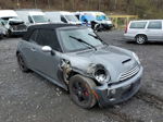 2007 Mini Cooper S Gray vin: WMWRH335X7TJ44430