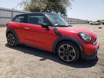 2015 Mini Cooper S Paceman Red vin: WMWSS5C53FWT84446