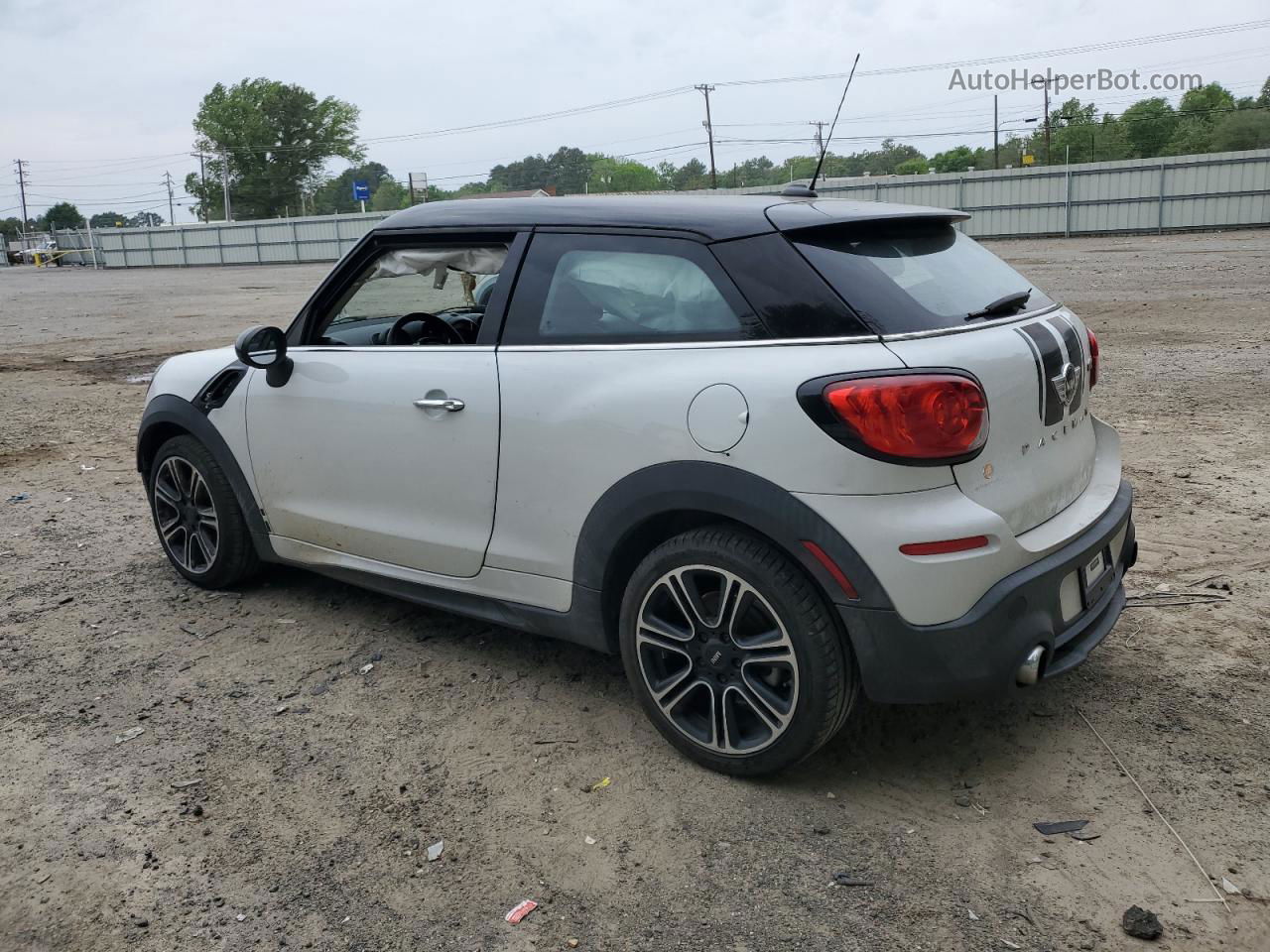 2015 Mini Cooper S Paceman Two Tone vin: WMWSS5C57FWT84417