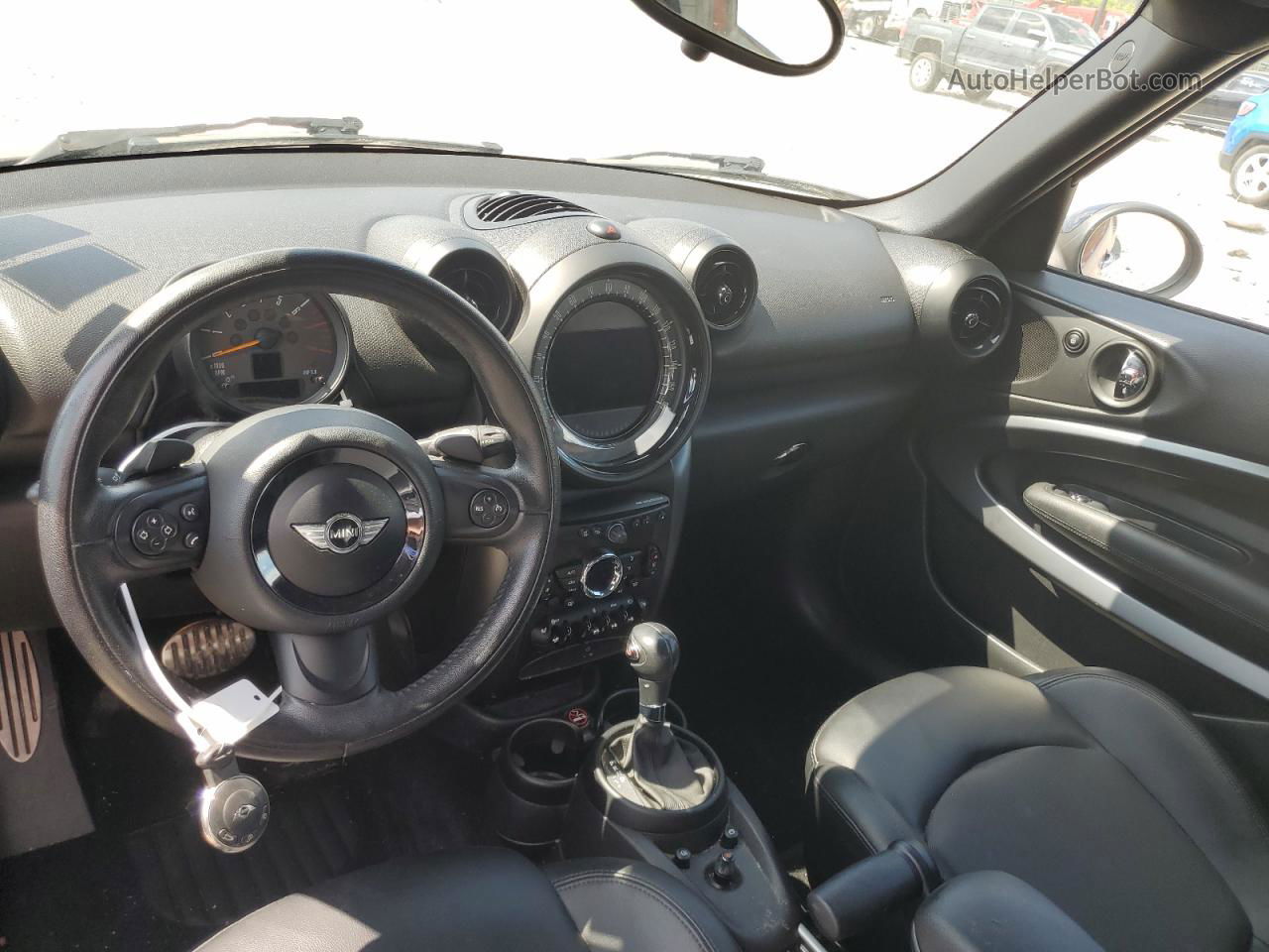 2015 Mini Cooper S Paceman Красный vin: WMWSS5C5XFWT84525