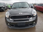 2015 Mini Cooper S Paceman Черный vin: WMWSS7C53FWS44988