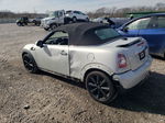 2015 Mini Cooper Roadster  Silver vin: WMWSY1C54FT625987