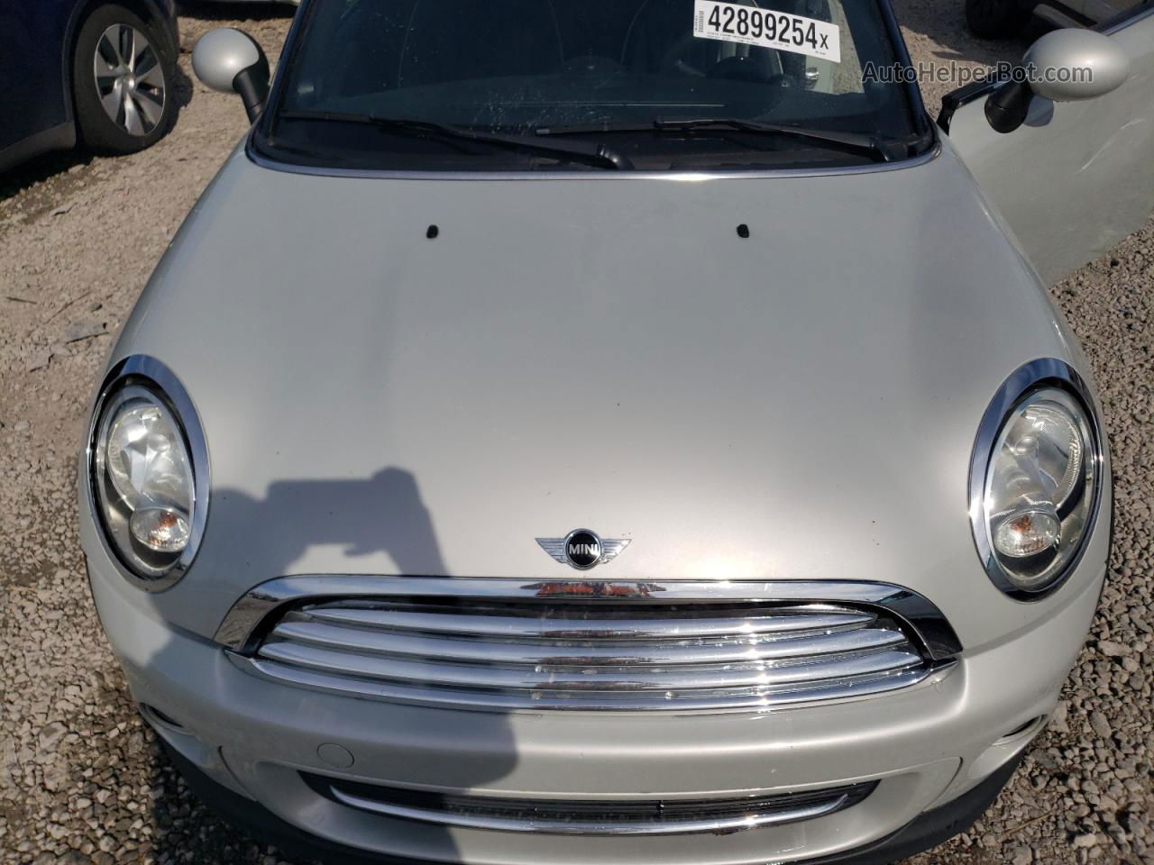 2015 Mini Cooper Roadster  Silver vin: WMWSY1C54FT625987