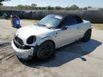 2015 Mini Cooper Roadster  Silver vin: WMWSY1C56FT626137