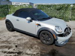 2015 Mini Cooper Roadster  Серебряный vin: WMWSY1C56FT626137