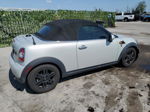 2015 Mini Cooper Roadster  Silver vin: WMWSY1C56FT626137