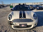 2015 Mini Cooper Roadster  White vin: WMWSY1C57FT625997