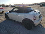 2015 Mini Cooper Roadster  White vin: WMWSY1C57FT625997