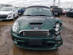 2015 Mini Cooper Roadster S Green vin: WMWSY3C56FT566954