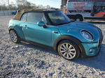 2018 Mini Cooper  Teal vin: WMWWG5C55J3D00871