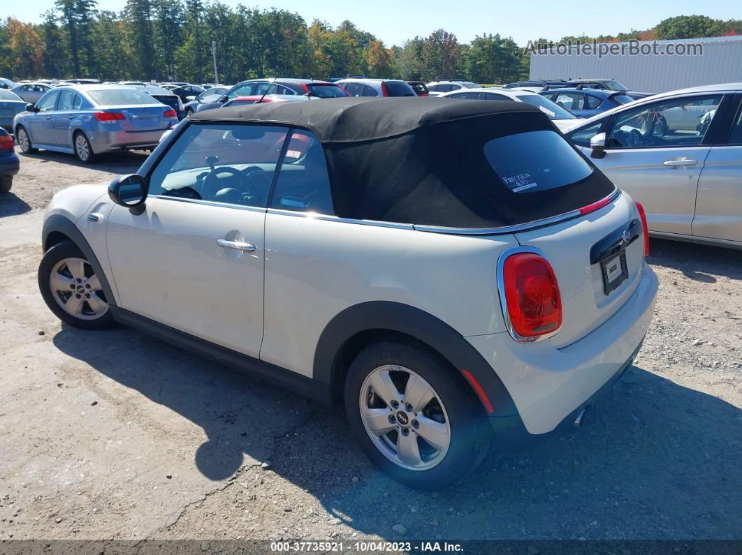 2018 Mini Convertible Cooper Cream vin: WMWWG5C58J3D00394