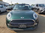 2018 Mini Cooper  Green vin: WMWWG5C59J3D00923