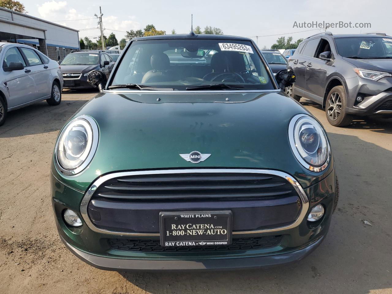 2018 Mini Cooper  Green vin: WMWWG5C59J3D00923