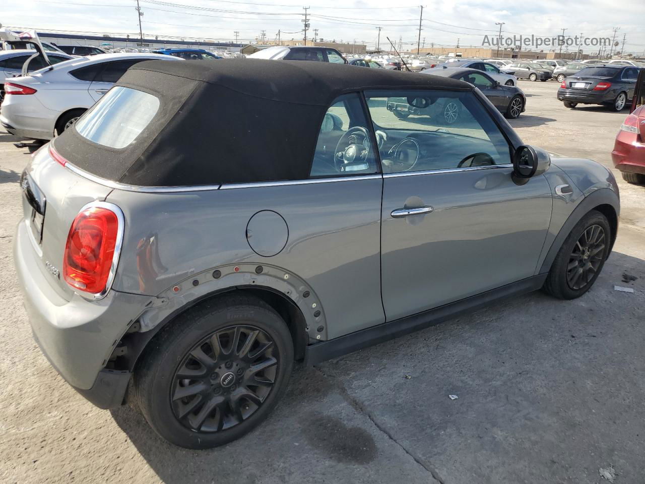 2018 Mini Cooper  Gray vin: WMWWG5C59J3D01392