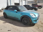 2018 Mini Cooper  Teal vin: WMWWG5C5XJ3D00672