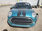 2018 Mini Cooper  Teal vin: WMWWG5C5XJ3D00672