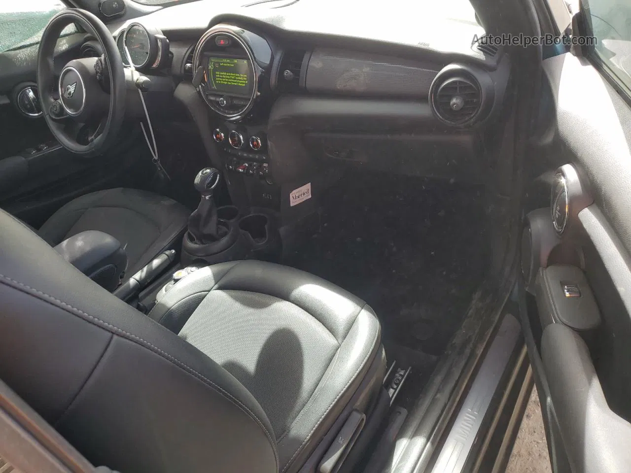 2018 Mini Cooper  Teal vin: WMWWG5C5XJ3D00672