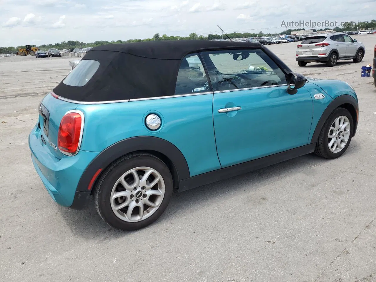 2018 Mini Cooper S Teal vin: WMWWG9C50J3D22560