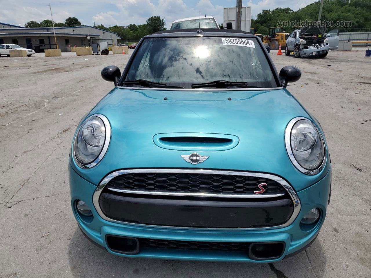 2018 Mini Cooper S Teal vin: WMWWG9C50J3D22560