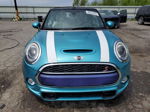 2018 Mini Cooper S Turquoise vin: WMWWG9C50J3E38521