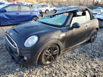 2018 Mini Cooper S Black vin: WMWWG9C51J3D22597