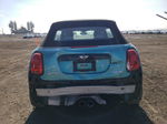 2018 Mini Cooper S Turquoise vin: WMWWG9C52J3E38987