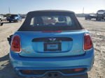 2018 Mini Cooper S Blue vin: WMWWG9C54J3E38764