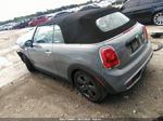 2018 Mini Convertible Cooper S Gray vin: WMWWG9C54J3E39199